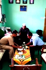 Kasi Pendis Kemenag Asing Monitoring Penggunaan BOS di MAN 