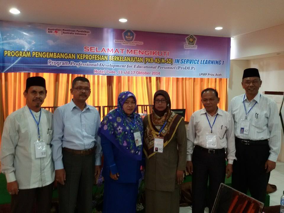 Program Pengembangan Keprofesian untuk Kepala Madrasah