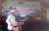 LPTQ Kota Banda Aceh Adakan Try Out untuk Peserta TC MTQ