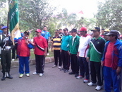 Rektor Lepas Jalan Santai UIN