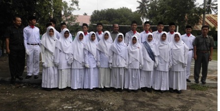 Pengurus OSIM MAN Unggul Tapaktuan Dilantik