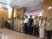 Ketua PPIH Lantik P3IH Debarkasi 1435 H
