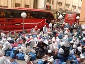 Di Madinah, Kloter 5 Tempati 2 Hotel 