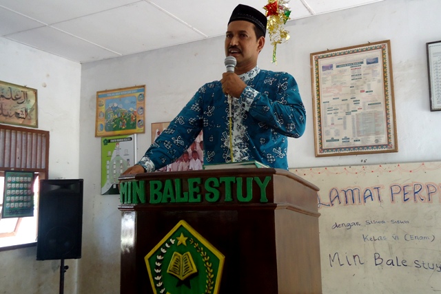 Murid MIN Bale Stuy Sambut Tahun Baru Hijriyah dengan Baca Yasin
