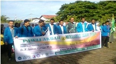 Begini UIN Ar-Raniry Sambut Tahun Baru