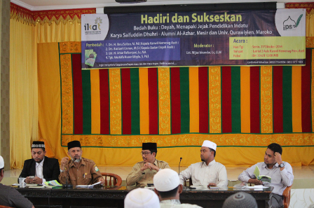 Buku Dayah Karya Dosen STAIN Malikussaleh Dibedah di Kemenag Aceh