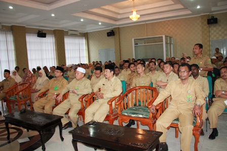 Desember, Web Dinilai Pinmas Pusat 
