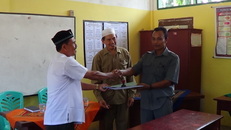 Sertijab Kepala MIN Raja Tuha