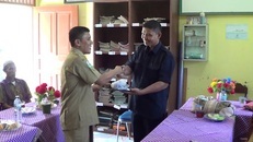 Sertijab Kepala MIS Tgk. Chik Ditiro Sampaimah