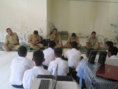 Siswa/siswi MTsN Samudera Dapat Sosialisasi Kampanye ABAT 