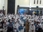 2 Jamaah Mutasi ke Kloter 2