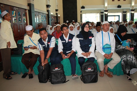Jamaah Acut, Langsa, dan Atam Lebih Cepat Mendarat
