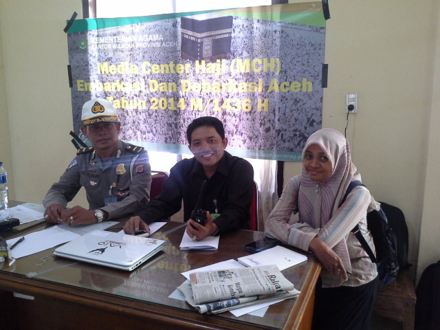 Media Centre Haji Memudahkan Wartawan