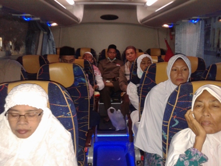 Usai Shubuh Jumat, Kloter 5 ke Jeddah
