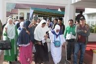 Bupati Sambut Kepulangan Jamaah Haji
