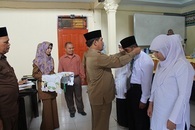 Kakankemenag Ateng Buka DDTK Angkatan V