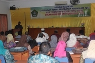Kemenag Aceh Utara Selenggarakan Bimtek Kurikulum 2013