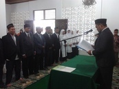 Kemenag Aceh Besar Lantik Kamad dan Pengawas