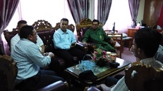 Tim Inmas Kemenag Prov. Aceh Sambangi Kemenag Aceh Barat