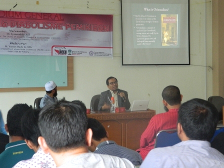 Kiblat Studi Islam Jangan lagi ke Barat