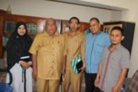 Panitia Duek Pakat FK-OSI ATJEH I Audiensi dengan Pejabat di Bidang Urais 