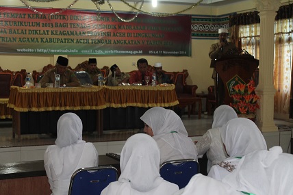 Kakankemenag Ateng Tutup DDTK Angkatan V