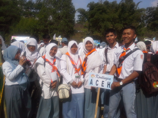 Peserta JAMSISNAS Aceh raih juara