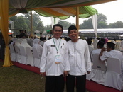 Menteri Pendidikan Tutup Perkemahan Rohis Nasional