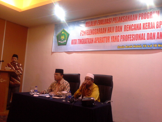 Kakanwil Buka Evaluasi Haji dan Rencana Kerja BPIH