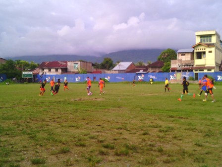 Kemenag vs BUMN, Usai Turnamen Antar Intansi U 40 Dibuka Bupati 