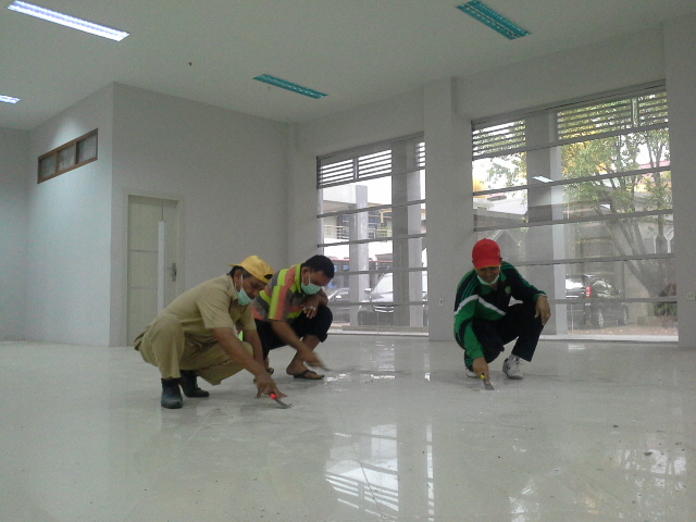 Kamis, Kanwil Pindah ke Gedung Baru