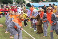 Dua Regu DW Kemenag Kalah di HUT DW Kabupaten