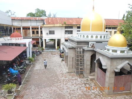 Atas Bocor, Bawah Banjir