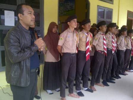 Kompetensi Penggalang Se Aceh, Pramuka MTs Taman Fajar Boyong 5 Piala