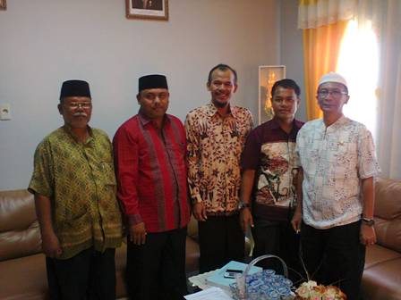 Visiting GPAI SMK dI Aceh Timur