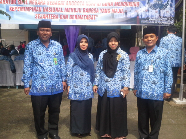 Kanwil Ikut Lomba HUT KORPRI