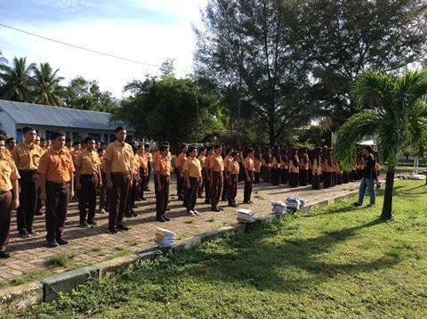 Siswa Pesantren Insan Qur`ani Dilatih Kepramukaan