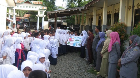 Hari Guru di MIN Jeureula II