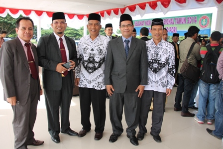 Wabup Ajak Guru Tingkatkan Profesionalisme, Membaca dan Menulis