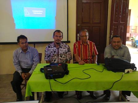Peserta Visiting GPAI Kunjungi SMKN 1 Peureulak