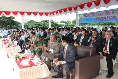 Hari Guru, PGRI Aceh Tengah Gelar Seminar