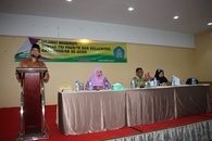 Semua Dapat Hadiah, Kakanwil Buka Gebyar PAI PAUD/TK dan Kreatifitas Anak PAUD/KB se Aceh 