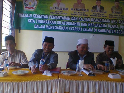 Pemantauan & Kajian Keagamaan MPU Ateng di Kecamatan Linge