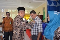 Kakankenag Buka Acara MGMP MAN Rukoh 