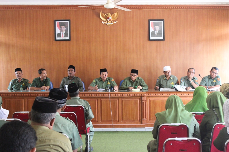 Rapat Persiapan HAB Ke 69 di Aceh Barat