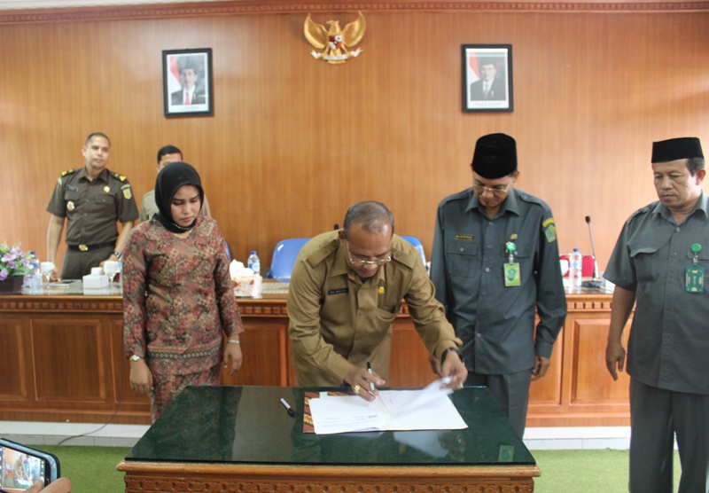 Kemenag Aceh Barat dan Kejari Jalin Kerjasama 