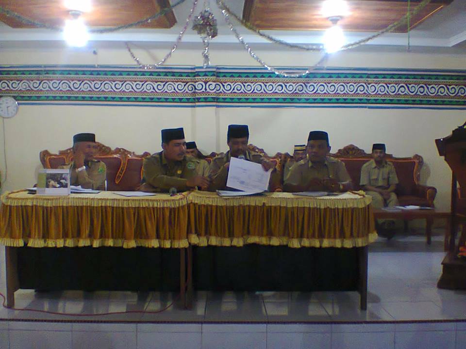 Sukseskan HAB ke-69, Kemenag Aceh Tengah Adakan Safari Khatib ke Semua Kecamatan