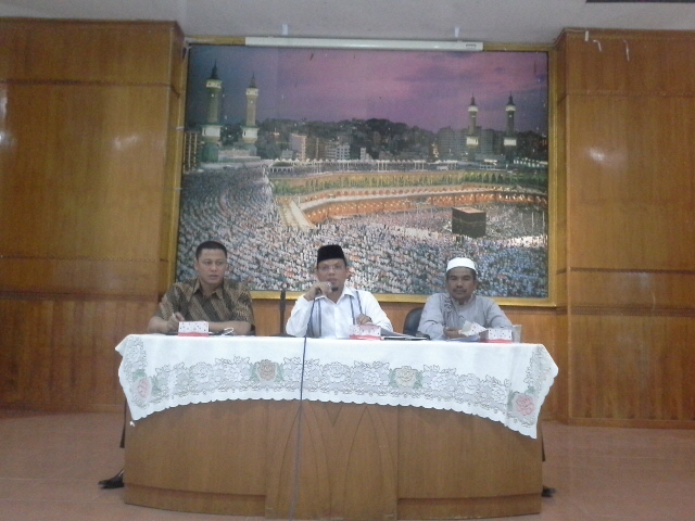 Asrama Haji Jadi UPT