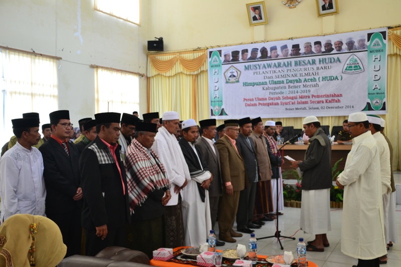 Dua Pejabat Kankemenag Bener Jadi Pengurus HUDA 