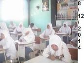 Bismillah, Ujian Semester Ganjil 2014/2015 Dimulai